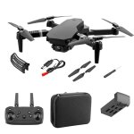 Drone s70 pro 4k a double cam�ra pliable, maintien d'altitude, wifi fpv 1080p, transmission en temps ...