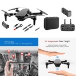 Drone s70 pro, cam�ra hd 4k pliable, maintien en hauteur, wifi fpv 1080p, transmission en temps r�el, ...
