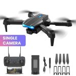 Drone viss trait y e99 avec camra hd grand angle pour touristes, hlicoptre rc pliable, wifi 5g, ...