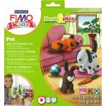Dtm kit fimo kids animaux fam