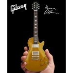 Duane allman - duane allman gibson 1957 les paul goldtop mini guitar replica col
