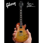 Duane allman - duane allman gibson 1959 les paul cherry sunburst mini guitar rep Duane allman - duane allman gibson 1959 les paul cherry sunburst mini guitar rep