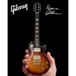 Duane allman - duane allman gibson 1959 les paul tobacco burst mini guitar repli