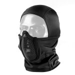 Dulmasks - casquette de baseball combinée, cagoule militaire, masque en maille, style ninja, demi - visage ... Dulmasks - casquette de baseball combinée, cagoule militaire, masque en maille, style ninja, demi - visage ...