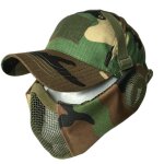 Dulmasks - casquette de baseball combinée, cagoule militaire, masque en maille, style ninja, demi - visage ... Dulmasks - casquette de baseball combinée, cagoule militaire, masque en maille, style ninja, demi - visage ...