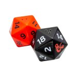 Dungeons & dragons - salière et poivrière 3d dice Dungeons & dragons - salière et poivrière 3d dice