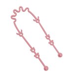 Duniequiquable - attache - tétine en silicone pour bébé, bretelles de sécurité, réglable, tewindsor, ... Duniequiquable - attache - tétine en silicone pour bébé, bretelles de sécurité, réglable, tewindsor, ...