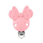 Dunijo - clips de sucette en silicone de qualité alimentaire sans bpa pour bébé, perles tewindsor, cadeau ... Dunijo - clips de sucette en silicone de qualité alimentaire sans bpa pour bébé, perles tewindsor, cadeau ...