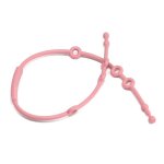 Dunirinitialisation - sangles de scurit en silicone souple pour bb de 0 a 36 mois, 1 pice, support ...