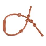 Duniréinitialisation - sangles de sécurité en silicone souple pour poussette de bébé, accessoire de dentition ... Duniréinitialisation - sangles de sécurité en silicone souple pour poussette de bébé, accessoire de dentition ...