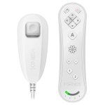Duo controller pack wii - wii u - blanc Duo controller pack wii - wii u - blanc