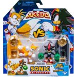 Duo de figurines tails vs shadow - moose toys - akedo - pack de combat rapide. 2 figurines et contrleurs ...