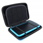 Dur eva housse de rangement anti - choc pour new nintendo 2dsxl / 2dsll jeux console batteries et ses ...