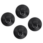 Durable marin 4 pièces d - ring pad patch pour bateau gonflable radeau dériveur kayak noir dériveur planche ... Durable marin 4 pièces d - ring pad patch pour bateau gonflable radeau dériveur kayak noir dériveur planche ...