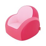 Dwinguler fauteuil enfant rose cerise