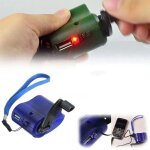 Dynamo chargeur usb universel, manivelle d'urgence, gnrateur portable d'extrieur, pour camping