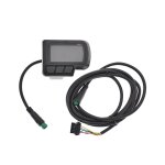 E - bike en06 smart lcd meter mountain bike scooter lcd display c�ble etanche pi�ces de conversion
