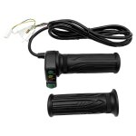 E bike throttle twist grip ebike twist throttle 29dx avec voyants indicateurs de niveau de batterie et ... E bike throttle twist grip ebike twist throttle 29dx avec voyants indicateurs de niveau de batterie et ...