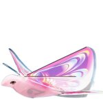 E - bird self - fly bird hand throw jouet volant cadeau de no�l pour enfants enfants, rose