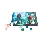 E. t. , l'extra - terrestre - puzzle a deux faces e. t. (500 pi�ces)