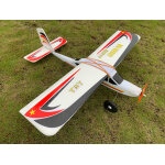 E0717 cessna 185 1030mm envergure dcollage a courte distance eps rc avion aile fixe entraneur kit / ...