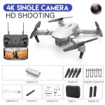 E88 max pro - drone avec caméra hd 4k pour homme, télécommande, hélicoptère quadcopter, avion rc, jouets ... E88 max pro - drone avec caméra hd 4k pour homme, télécommande, hélicoptère quadcopter, avion rc, jouets ...
