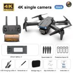 E99 pro dron avec camra 4k pour touristes, flux optique, quadricoptre, evitement d'obstacles, photographie ...