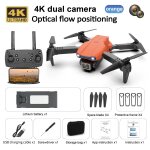 E99 pro dron avec camra 4k pour touristes, flux optique, quadricoptre, evitement d'obstacles, photographie ...