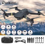 Eachine e58 wifi fpv rtf 2. 4g 4ch 6 axes rc drone avec 2mp cam�ra grand angle quadcopter jouet cadeau ...
