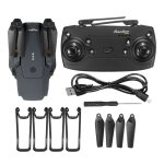 Eachine e58 wifi fpv rtf rc drone + 2 batteries + 2mp 720p caméra grand angle kit quadcopter jouet cadeau ... Eachine e58 wifi fpv rtf rc drone + 2 batteries + 2mp 720p caméra grand angle kit quadcopter jouet cadeau ...