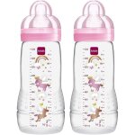 Easy active biberon (330 ml) lot de 2 biberon avec tétine mam taille 2 en silicone skinsoft biberon de ... Easy active biberon (330 ml) lot de 2 biberon avec tétine mam taille 2 en silicone skinsoft biberon de ...