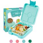 Easy bento lunch box enfant sans bpa boîte a repas avec 4 compartiments ouverture et nettoyage facile ... Easy bento lunch box enfant sans bpa boîte a repas avec 4 compartiments ouverture et nettoyage facile ...