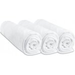 Easy dort lot 3 draps housse 60x120 cm 100% coton lit bb, berceau, lit parapluie 60 x 120 blanc extensible ...