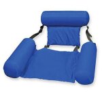 Eau hamac gonflable matelas pour piscine, lit pour piscine bou�e chaise longue de luxe pour l�et� avec ...