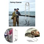 Ecarteur de bouche de poisson durable, ddi, avec crochet de verrouillage, pratique pour le transport ...