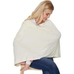 Echarpe d'allaitement pour bb servant aussi de foulard de marque neotech care - couverture large - ...