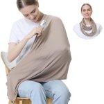 Echarpe d'allaitement pour bb servant aussi de foulard de marque neotech care - couverture large - ...