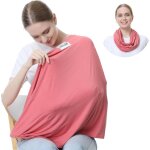 Echarpe d'allaitement pour bb servant aussi de foulard de marque neotech care - couverture large - ...
