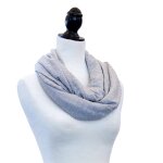 Echarpe d'allaitement boppy infinity - gris