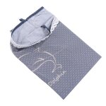 Echarpe d'allaitement en coton pour bb, couverture multifonctionnelle, echarpe d'allaitement, grande ...