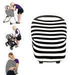 Echarpe d'allaitement en coton allaitement cover soin de couverture sortie housse promenage voyage