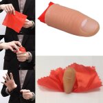 Echarpe en caoutchouc pour enfants, 1 ensemble, offre spciale, foulard, spectacle de scne, pointe de ...