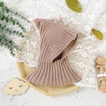Echarpe chaude pour, bonnet pour garon et fille, bonnet pour bb, pull monochrome, chapeau pour enfant, ...