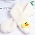 Echarpes chaudes et epaisses pour enfants, 1 pièce, echarpe a col croisé, fausse fourrure de lapin, mignon, ... Echarpes chaudes et epaisses pour enfants, 1 pièce, echarpe a col croisé, fausse fourrure de lapin, mignon, ...