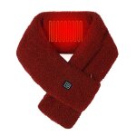 Echarpe chauffante electrique, rechargeable par usb, coussin chauffant pour le cou, ajustable, pour l'hiver, ...