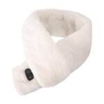 Echarpes chauffantes rechargeables usb pour homme et femme, cache - cou chauffant pour l'hiver, echarpe ...