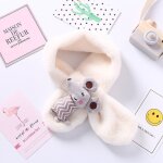 Echarpe a col epais et chaud pour enfants, garçons et filles, dessin animé mignon, souris, ours, châle, ... Echarpe a col epais et chaud pour enfants, garçons et filles, dessin animé mignon, souris, ours, châle, ...