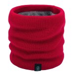 Echarpe de cou en laine elastique pour enfants, en molleton epais, chaude, pour femmes et hommes