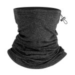 Echarpe de cyclisme d'hiver pour hommes et femmes, cache - cou en molleton, couvre - chef coupe - vent, ...
