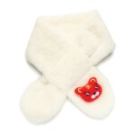 Echarpe d'hiver pour enfants, foulard chaud coupe - vent en fausse fourrure, châle en peluche, accessoire ... Echarpe d'hiver pour enfants, foulard chaud coupe - vent en fausse fourrure, châle en peluche, accessoire ...